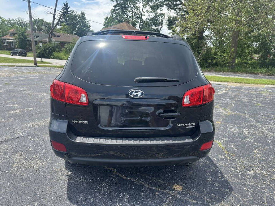 hyundai santa fe 2008 5NMSG73D78H189740 image hyundai santa fe 2008 5NMSG73D78H189740 image
